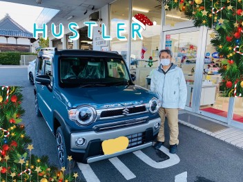 ☆★ハスラーＪスタイルご納車いたしました☆★